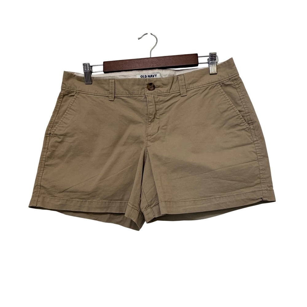 Old Navy Khaki Women's Cotton Chino Shorts